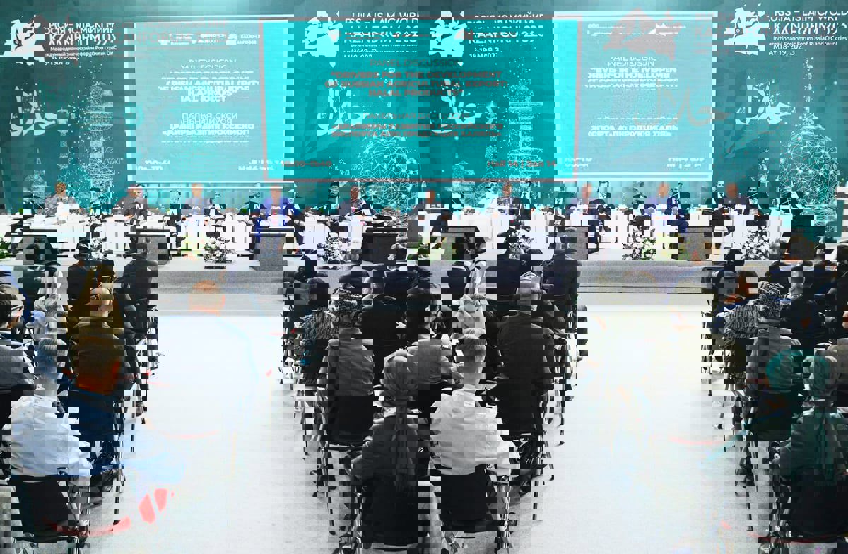 يقدّر بالتريليونات.. روسيا تنافس في سوق المنتجات "الحلال"