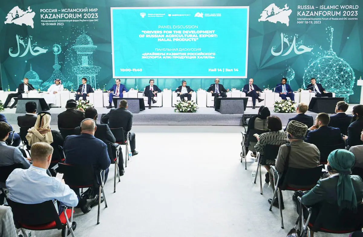 يقدّر بالتريليونات.. روسيا تنافس في سوق المنتجات "الحلال"