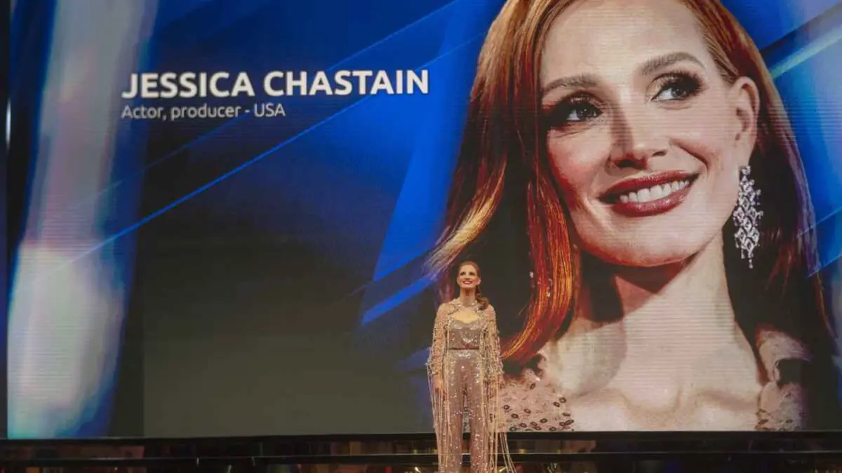 افتتاح الدورة العشرين لمهرجان مراكش الدولي للفيلم
