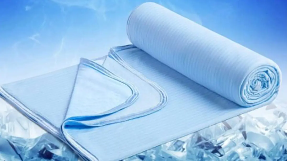 ابتكار بطانية تبريد تمتص حرارة الجسم وتساعد على النوم‎‎