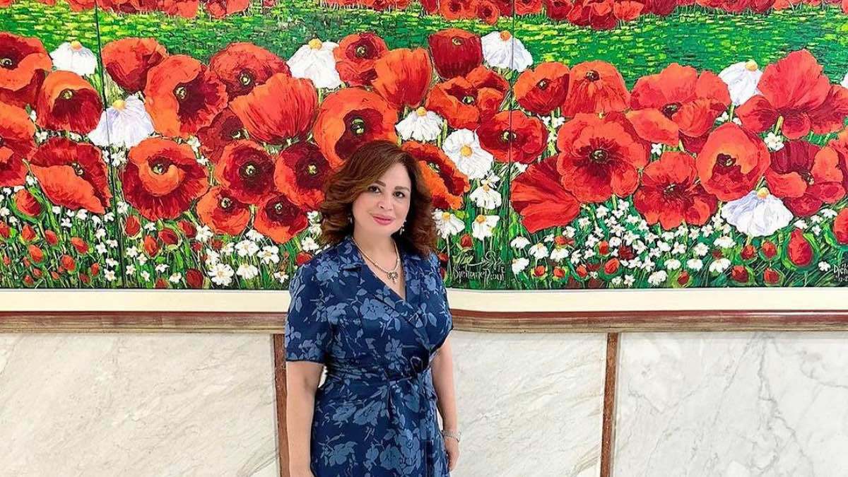 كلمة مؤثرة من إلهام شاهين عن لبنان في حفل "الموريكس دور"