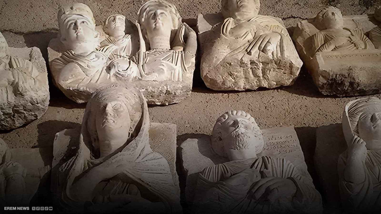 كيف تُهرّب آثار سوريا عبر الإنترنت إلى المزادات العالمية؟