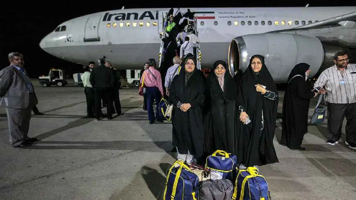 تقرير: شركات الطيران الإيرانية عاجزة عن نقل الحجاج إلى السعودية