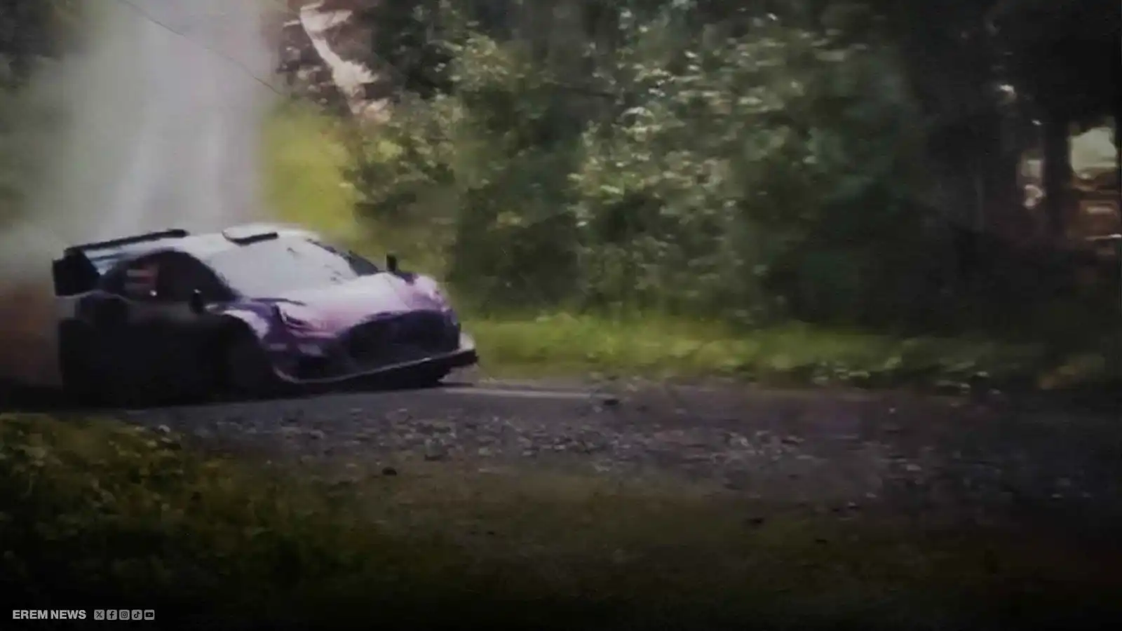 سباق رالي ينتهي بجريمة