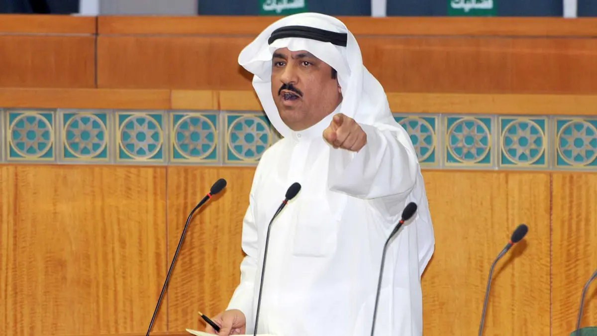 تأييد براءة النائب الكويتي السابق مسلم البراك من شكوى رئيس مجلس الأمة