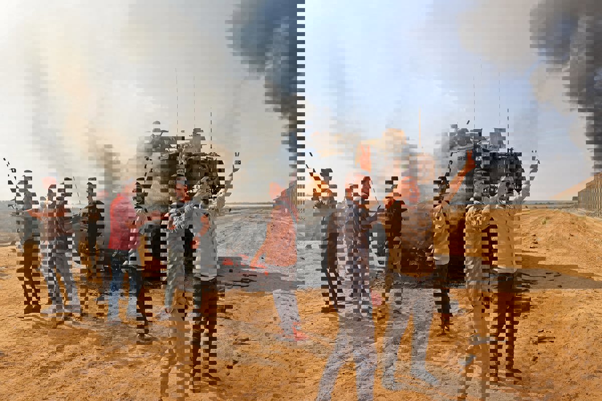 هل المشكلة "حماس"؟