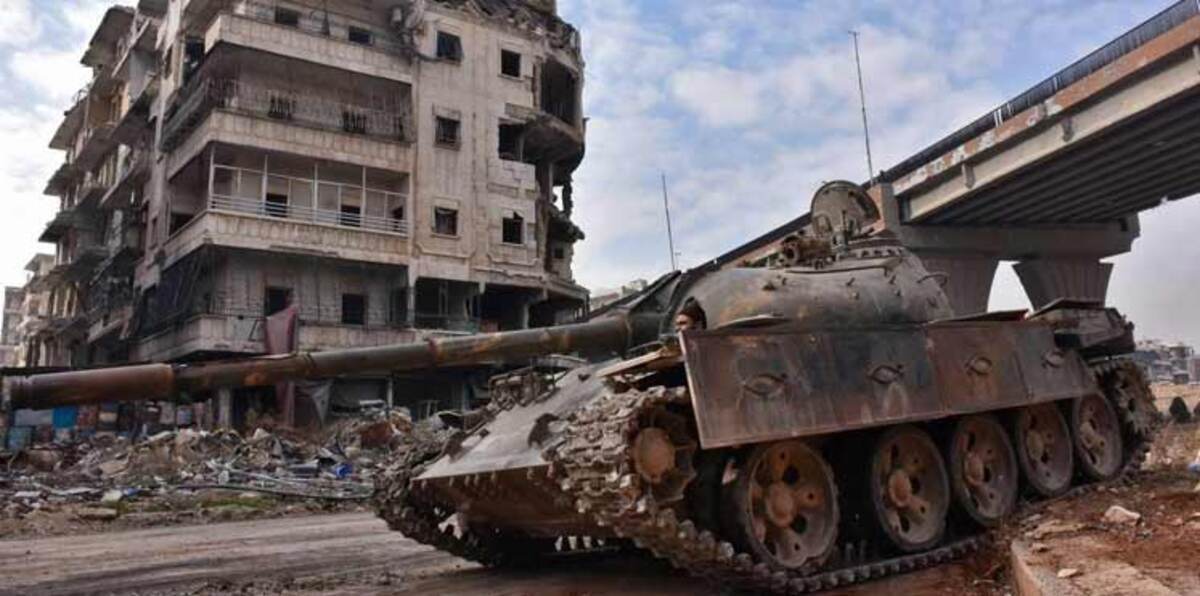 المعارضة السورية تفقد السيطرة على 95% من حلب