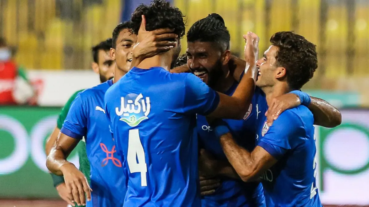 الزمالك يحقق فوزا مثيرا على مصر المقاصة في الدوري المصري