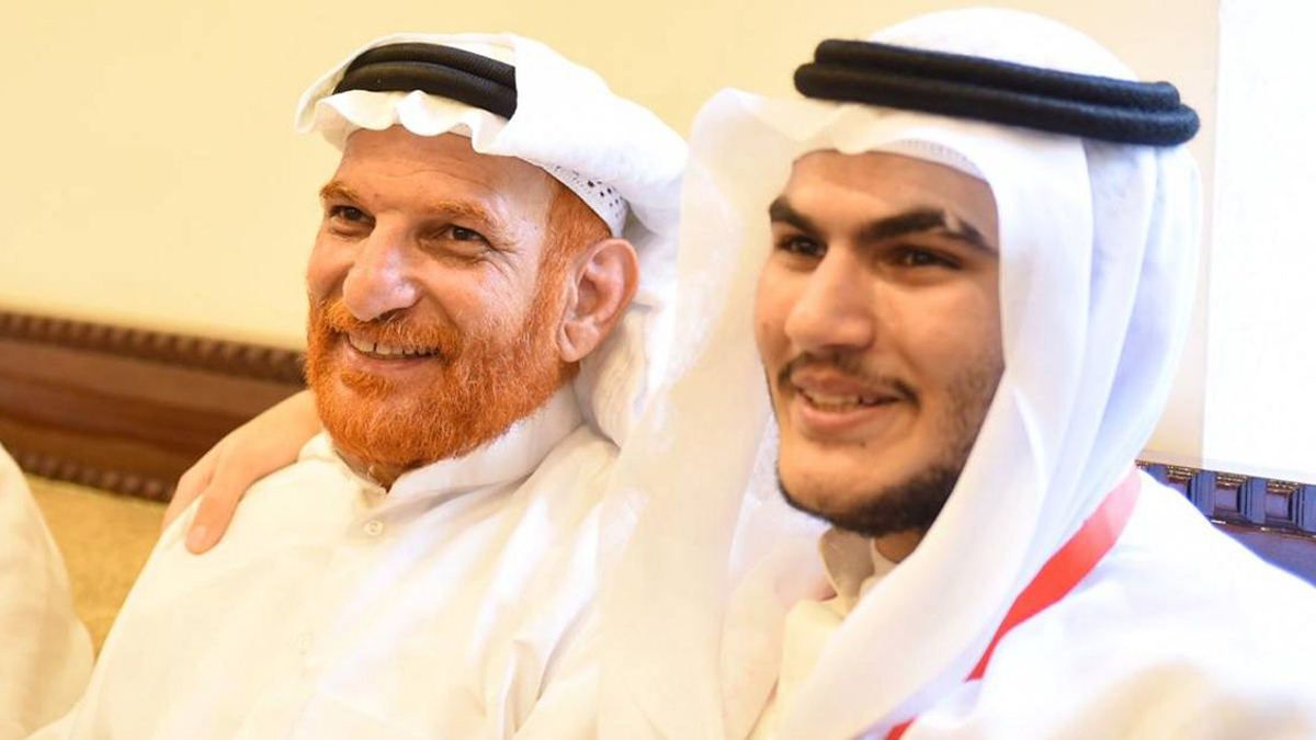 موسى الخنيزي يحصل أخيرا على بطاقة شخصية تثبت نسبه