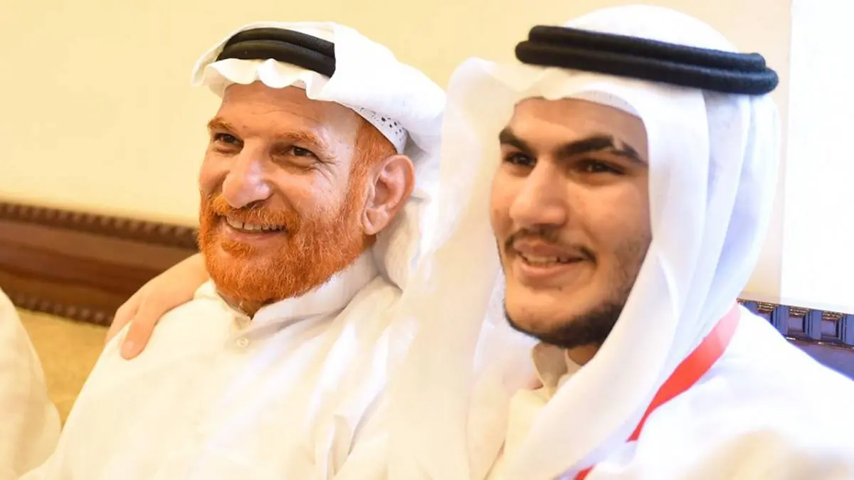 موسى الخنيزي يحصل أخيرا على بطاقة شخصية تثبت نسبه