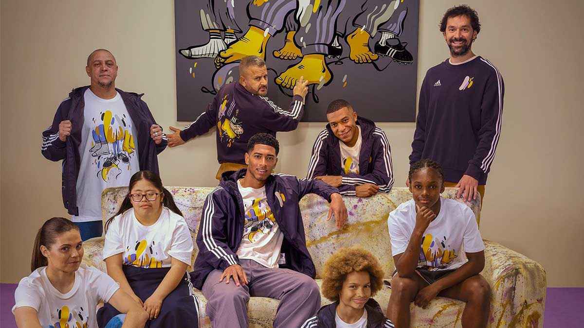 سر إزالة ريال مدريد صورة مبابي من إعلان شركة "أديداس"