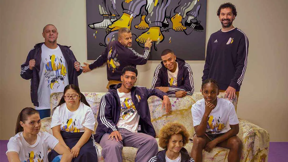 سر إزالة ريال مدريد صورة مبابي من إعلان شركة "أديداس"