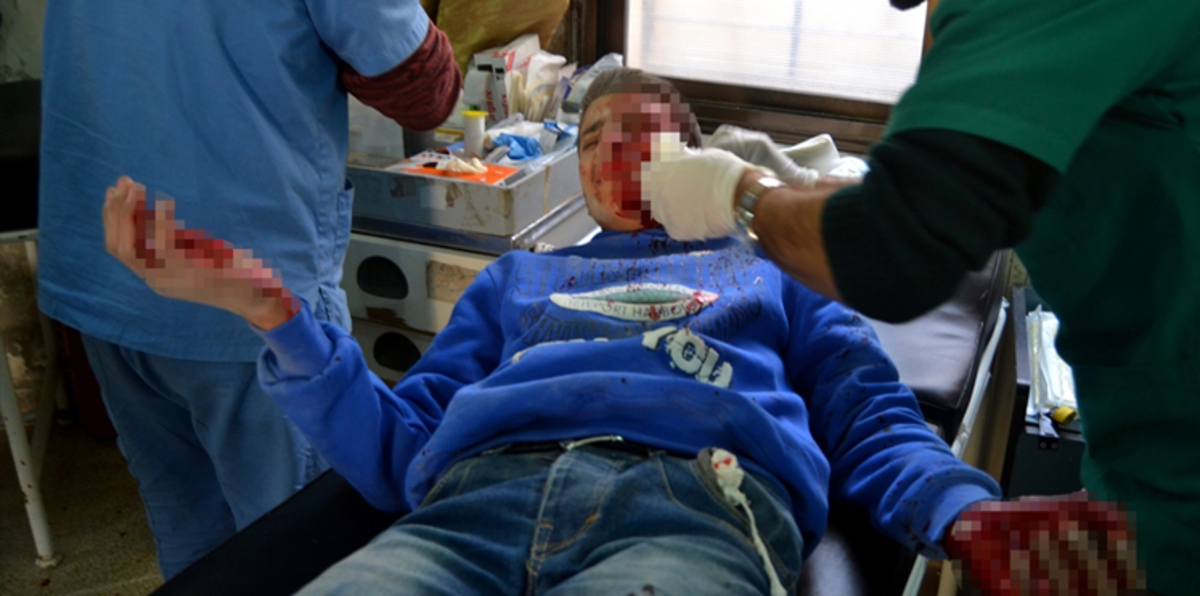 مقتل 7 مدنيين بقصف للنظام السوري على مدرستين في إدلب