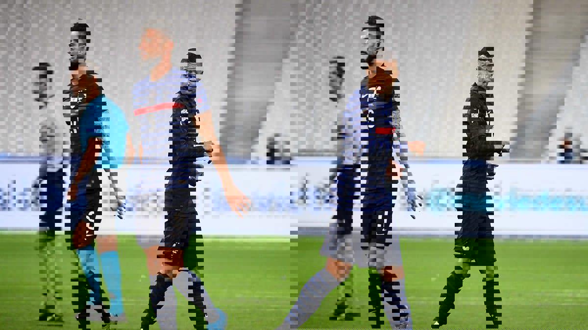 غضب مبابي من جيرو قد يؤثر على طموحات فرنسا في يورو 2020