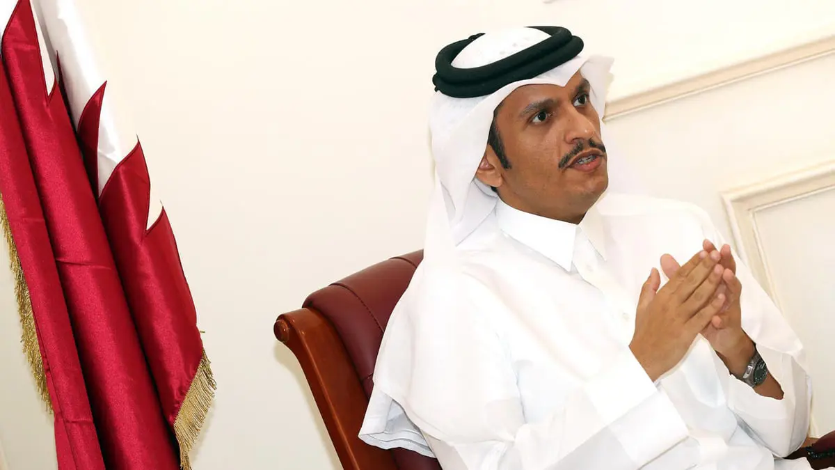 وزير خارجية قطر: نؤيد دعوة ولي العهد السعودي لسياسة خارجية ترتكز على حسن الجوار والحوار في المنطقة