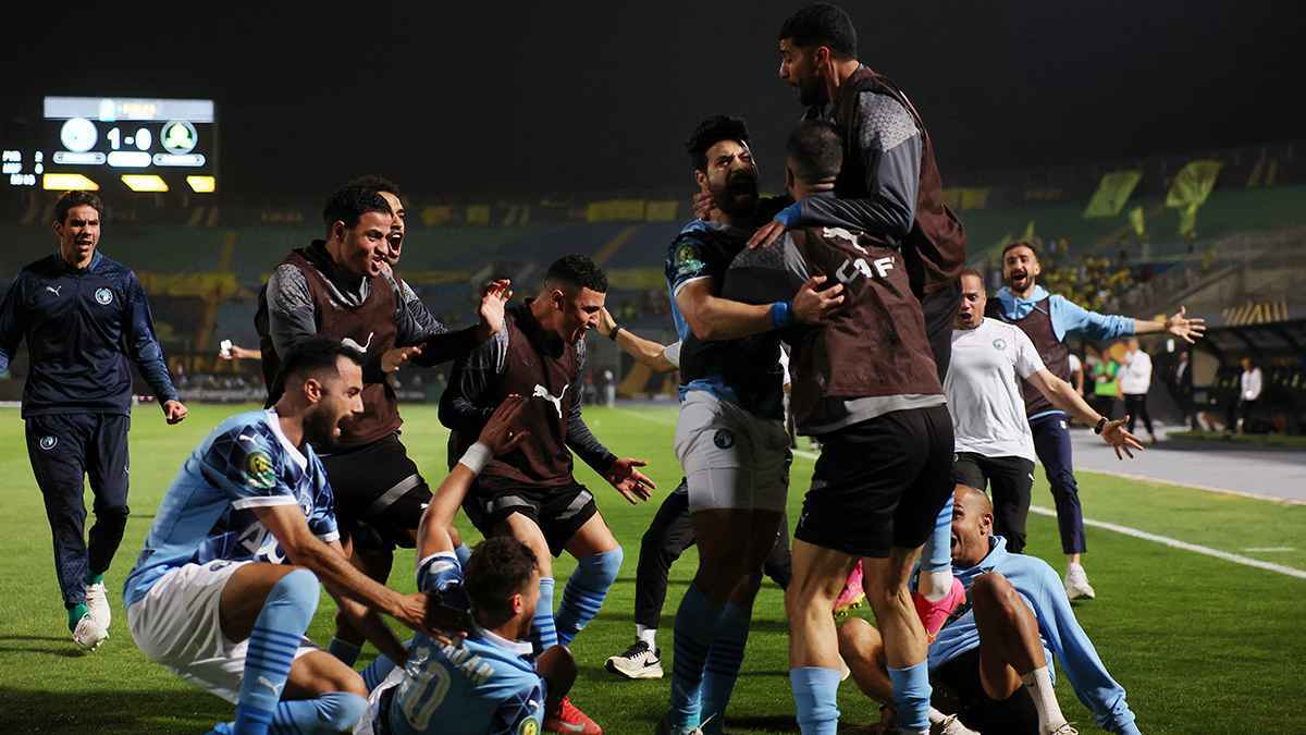 بيراميدز يحقق إنجازًا تاريخيًا ويتوج بلقب دوري أبطال أفريقيا لأول مرة (فيديو)