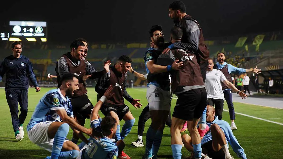 بيراميدز يحقق إنجازًا تاريخيًا ويتوج بلقب دوري أبطال أفريقيا لأول مرة (فيديو)