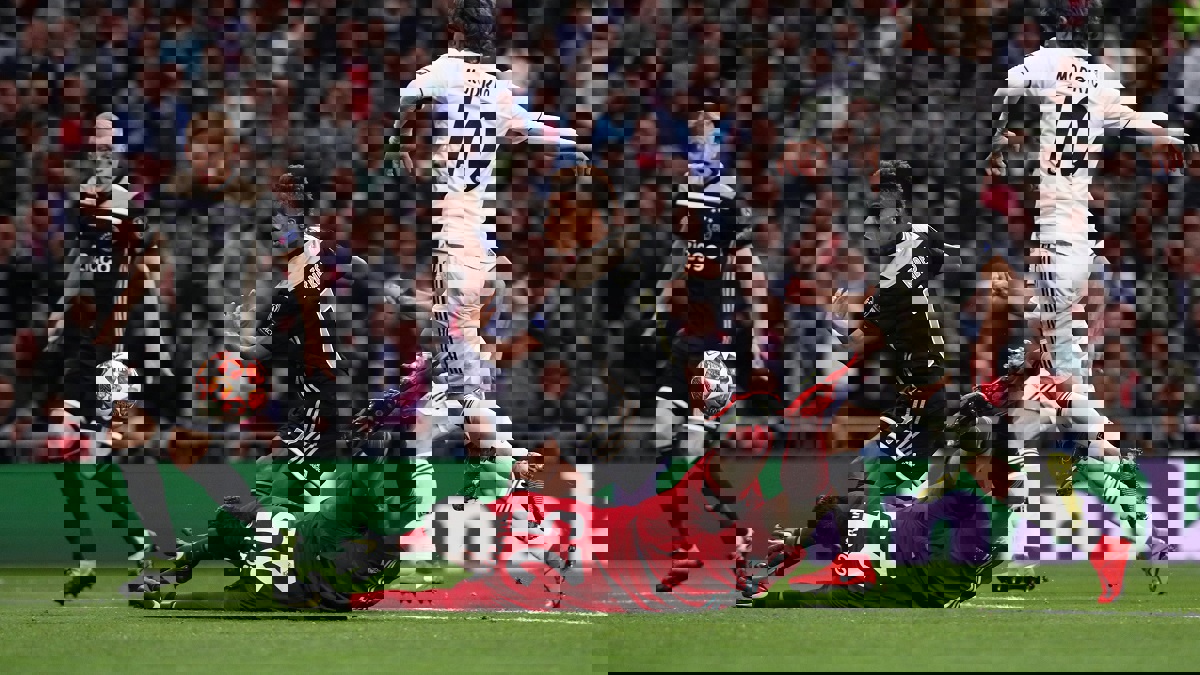 أهداف مباراة ريال مدريد وأياكس.. 4/1 للفريق الهولندي (فيديو)