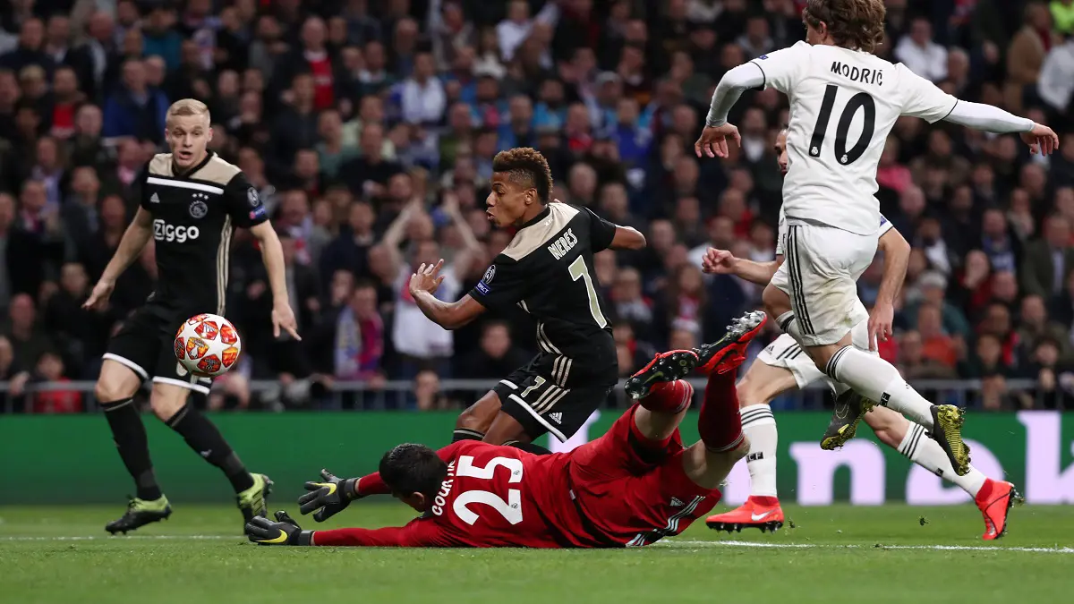 أهداف مباراة ريال مدريد وأياكس.. 4/1 للفريق الهولندي (فيديو)