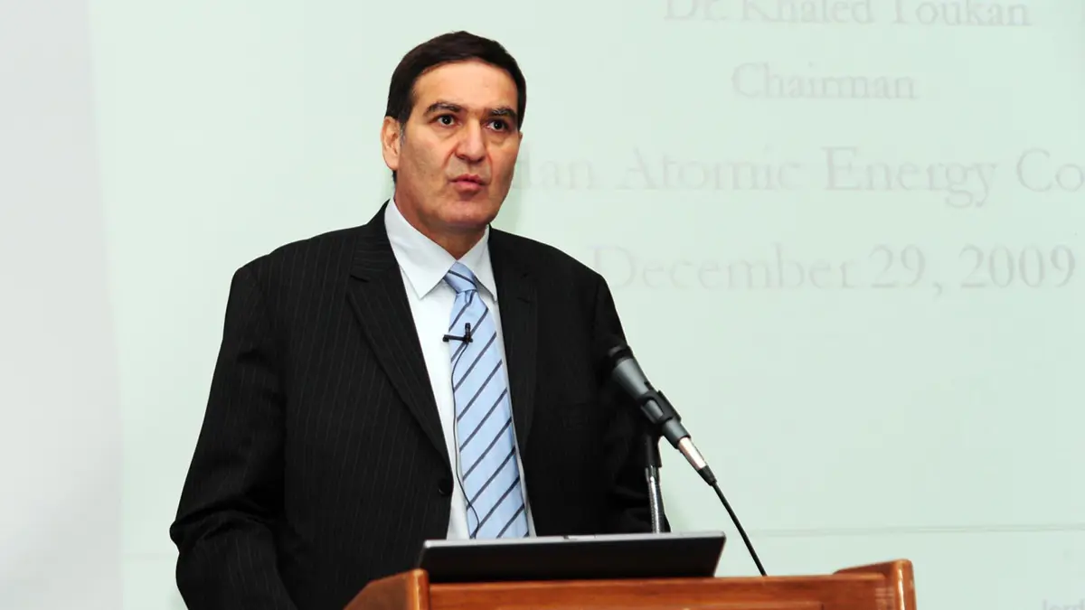 طوقان يتهم إسرائيل بالضغط لإفشال المشروع النووي الأردني