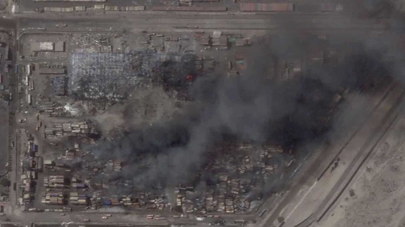 إيران تشن حملة "قمع إعلامي" للتعتيم على أسباب وخسائر الانفجارات