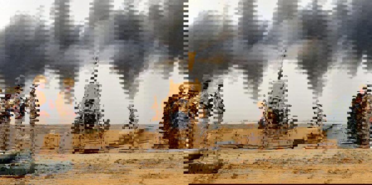 تحشيد وتصعيد عسكري على الحدود اليمنية السعودية