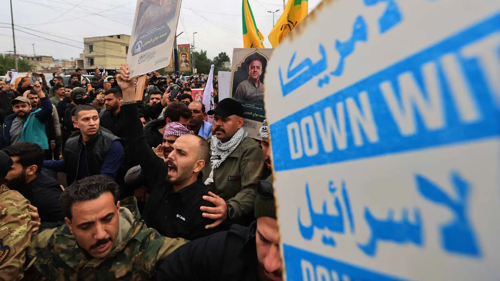 واشنطن تفرض عقوبات على 7 قادة ميليشيات عراقية موالية لإيران