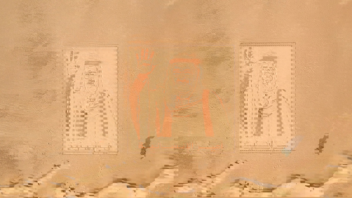 الكويت تحتفي بالإمارات وحاكم دبي لعملها الفني المميز على الرمال