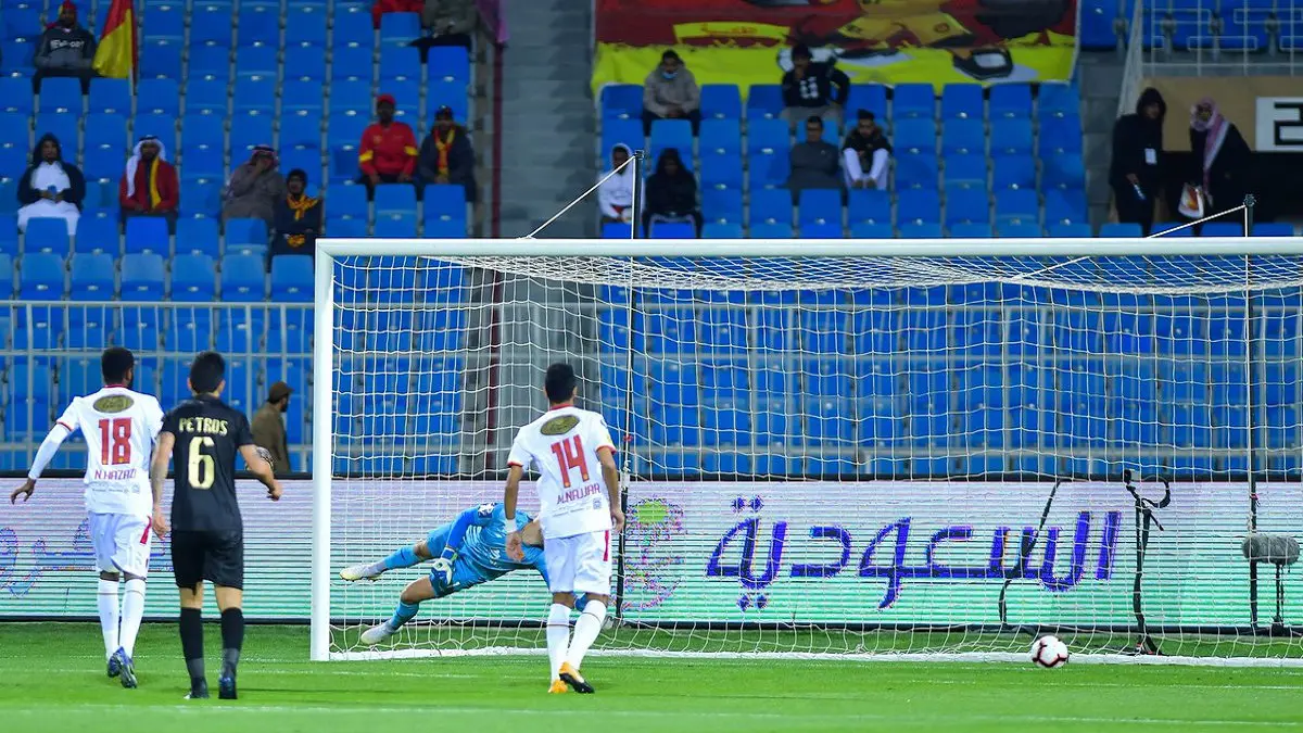 أهداف مباراة النصر والقادسية.. 1/3 للعالمي (فيديو)