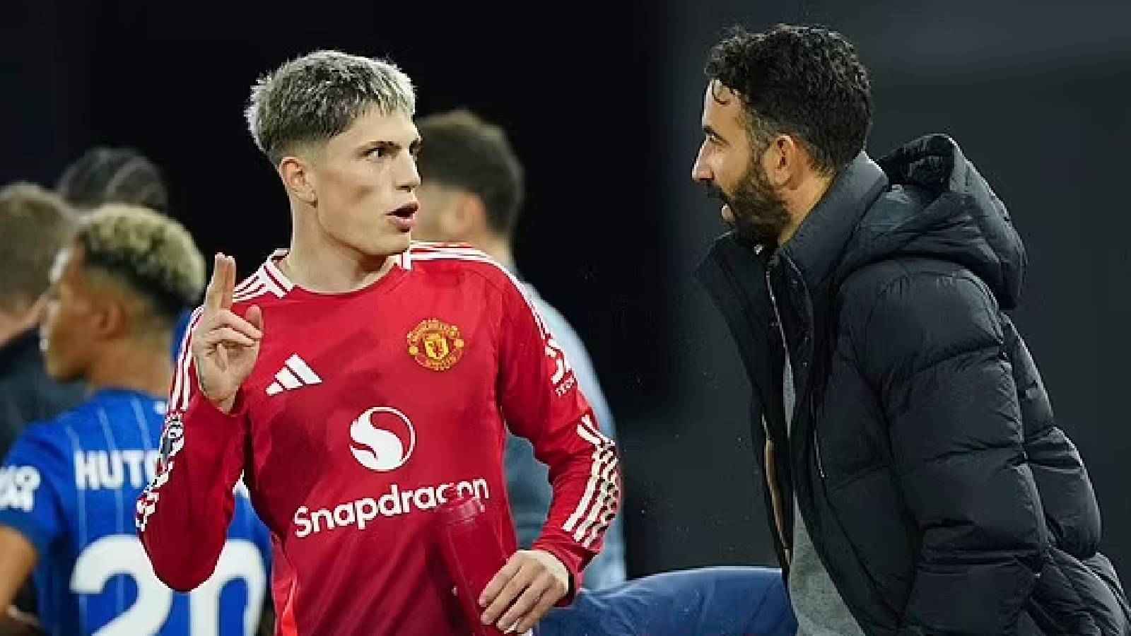 غارناتشو يغازل ميسي.. ويهدد مانشستر يونايتد (صورة)