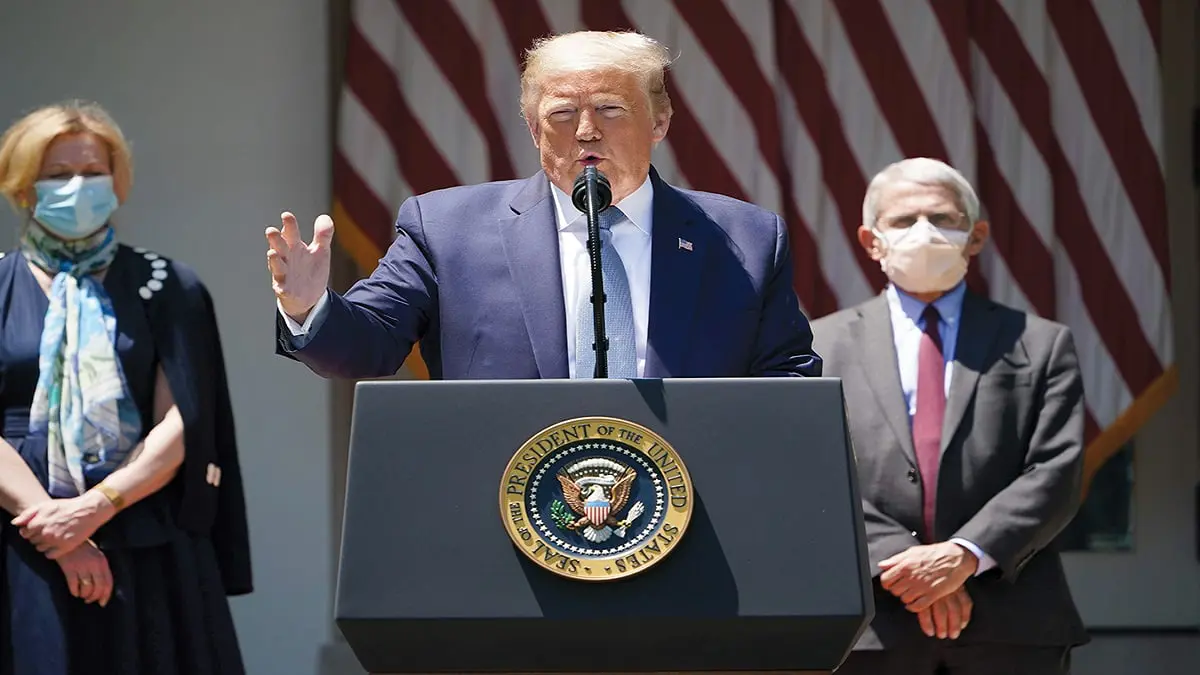 نيويورك تايمز: ترامب يستثمر "لقاح كورونا" سياسيا للفوز في الانتخابات الرئاسية