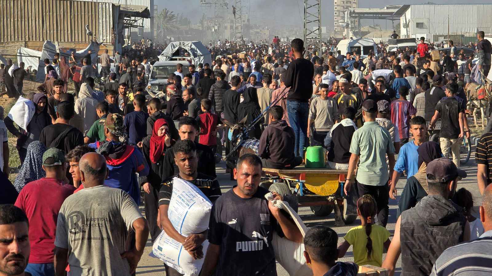 "غزة الإنسانية" تعلن إغلاقًا مؤقتًا لجميع مواقع توزيع المساعدات