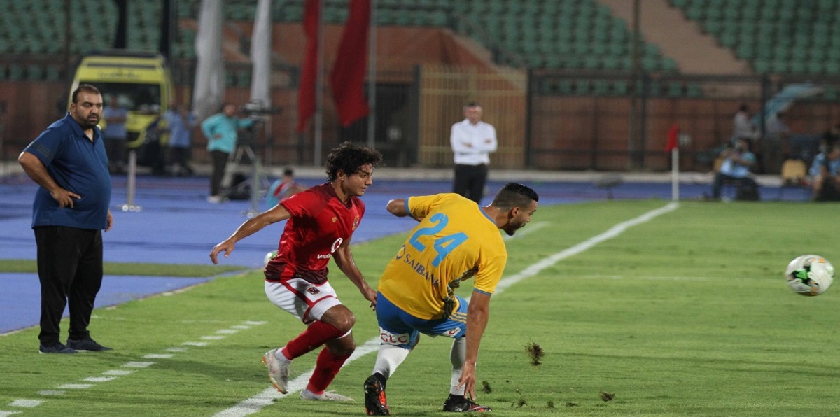 مدرب الإسماعيلي: تركي آل الشيخ رصد مكافأة كبيرة حال الفوز على النادي الأهلي (فيديو)