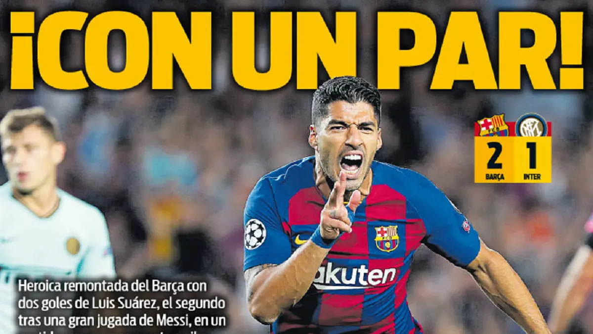 عناوين الصحف الرياضية العالمية: "ليلة لويس سواريز".. ومحمد صلاح وُجد ليقتل.. وأزمة ريال مدريد (صور)