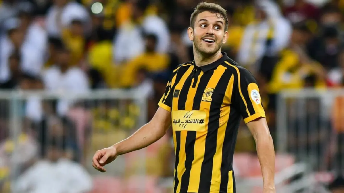 برونو أوفيني يعلن انتهاء علاقته مع نادي الاتحاد