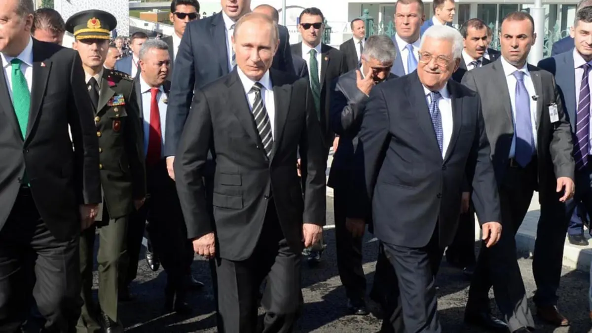 بوتين: مستعدون لاتخاذ خطوات لإطلاق مفاوضات فلسطينية إسرائيلية‎