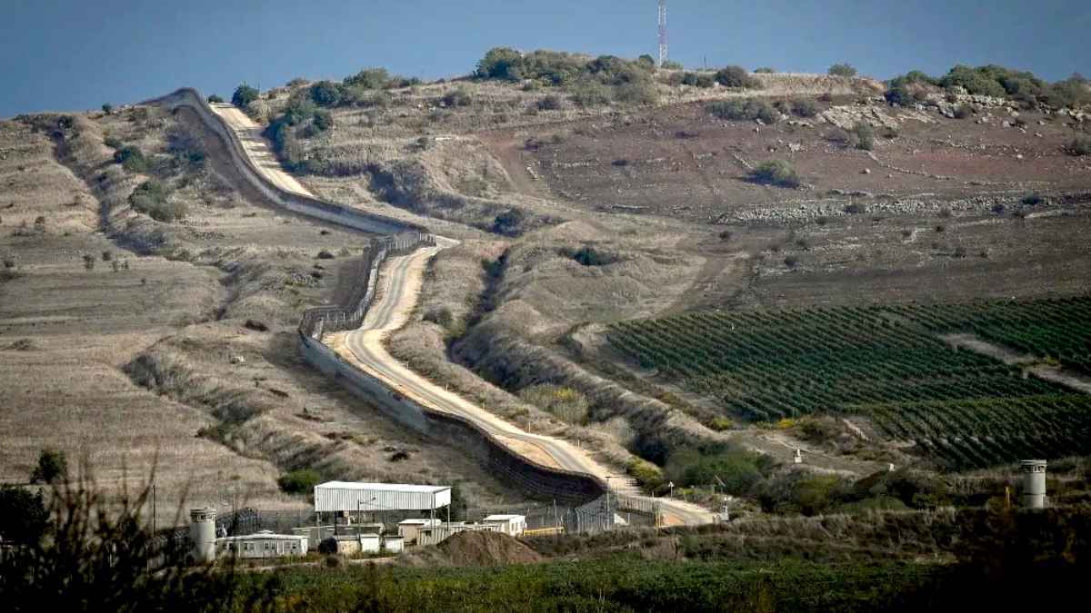 قناة عبرية تكشف ملامح اتفاق بشأن الجولان السوري