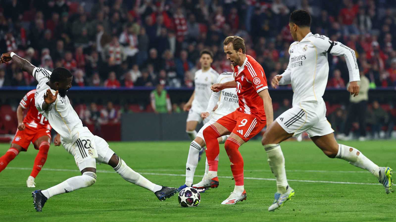 3 أخطاء دمرت ريمونتادا ريال مدريد على بايرن ميونخ 