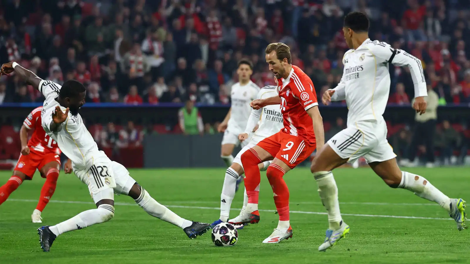 3 أخطاء دمرت ريمونتادا ريال مدريد على بايرن ميونخ