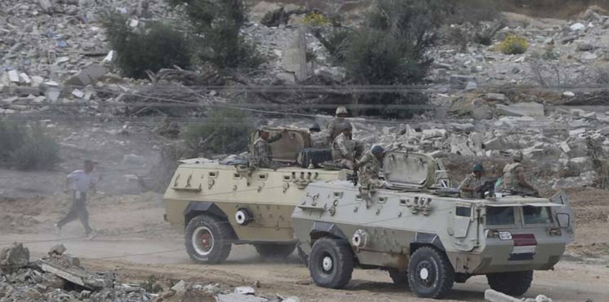 الأمن المصري يقتل قياديًا بارزًا بـ"أنصار بيت المقدس"