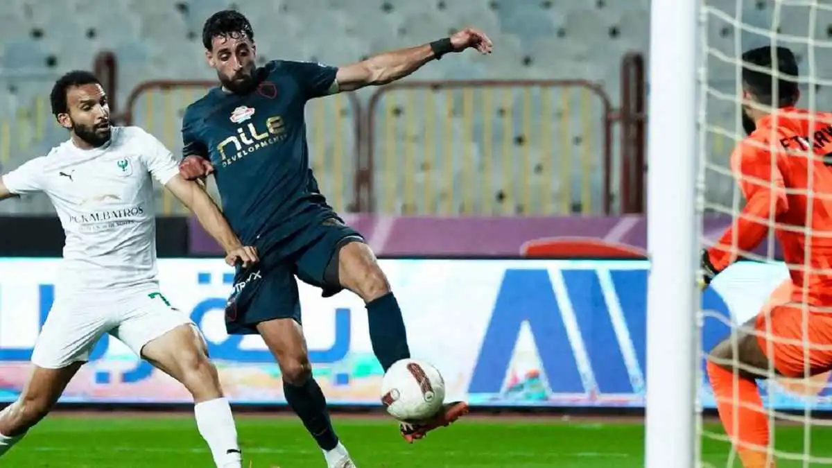 ملخص وأهداف ونتيجة مباراة الزمالك ضد المصري البورسعيدي