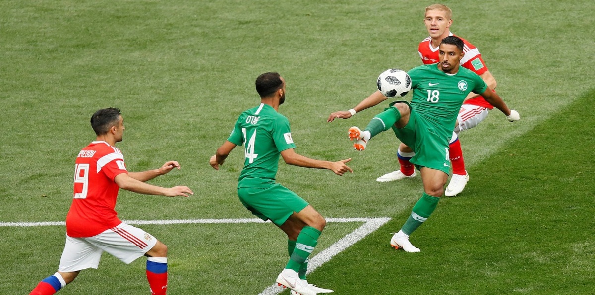 كأس العالم.. أهداف مباراة السعودية وروسيا.. 5/0 للمنتخب الروسي (فيديو)