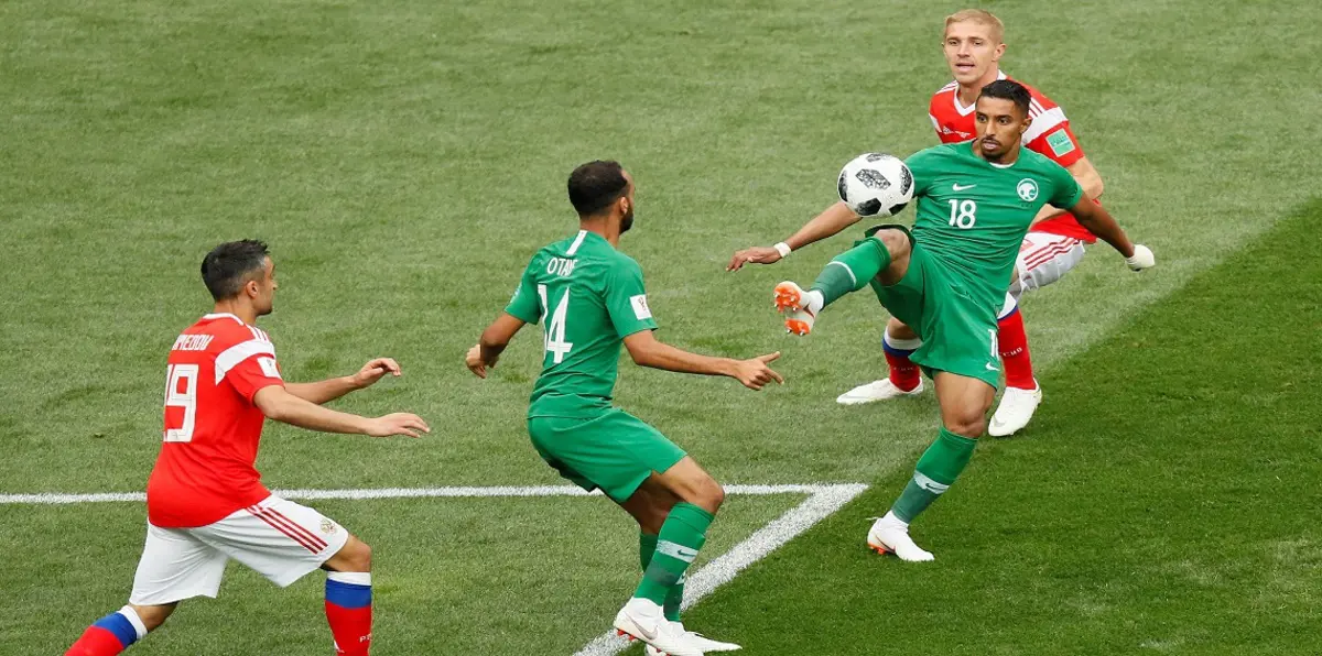 كأس العالم.. أهداف مباراة السعودية وروسيا.. 5/0 للمنتخب الروسي (فيديو)