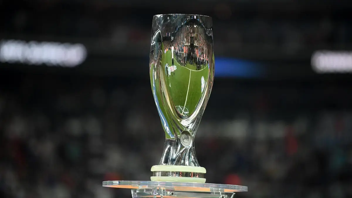 رسميا.. يويفا يكشف تفاصيل الحضور الجماهيري في كأس السوبر الأوروبي