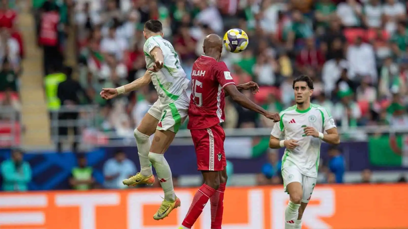 ملخص ونتيجة ورجل مباراة الجزائر ضد السودان في كأس العرب 2025