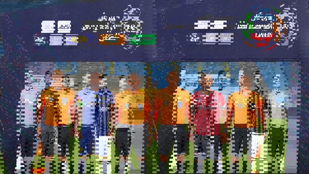 أهداف مباراة النصر والرائد.. 1/4 للعالمي (فيديو)