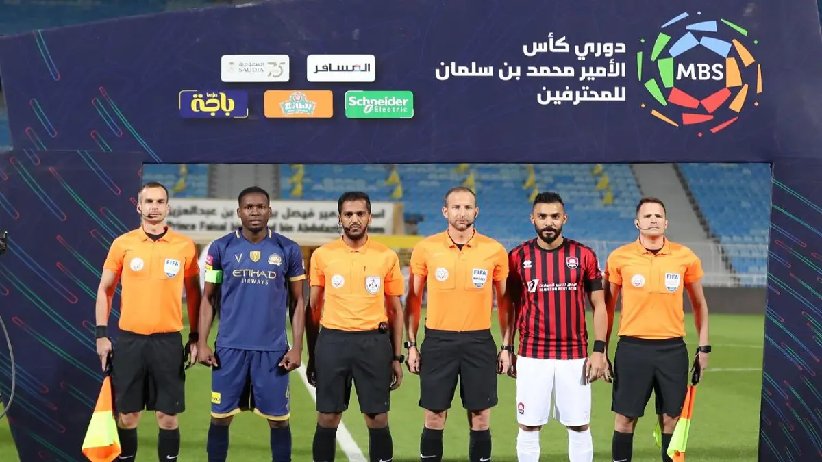 أهداف مباراة النصر والرائد.. 1/4 للعالمي (فيديو)