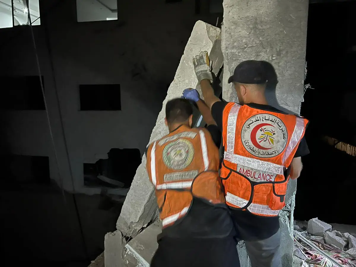 مقتل مدير الإسعاف والطوارئ في غزة إثر قصف إسرائيلي على عيادة الدرج