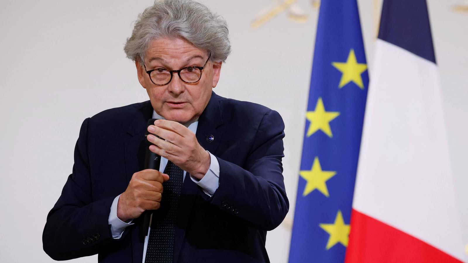 تييري بريتون.. فرنسي أرعب "وادي السيليكون" وأغضب ترامب