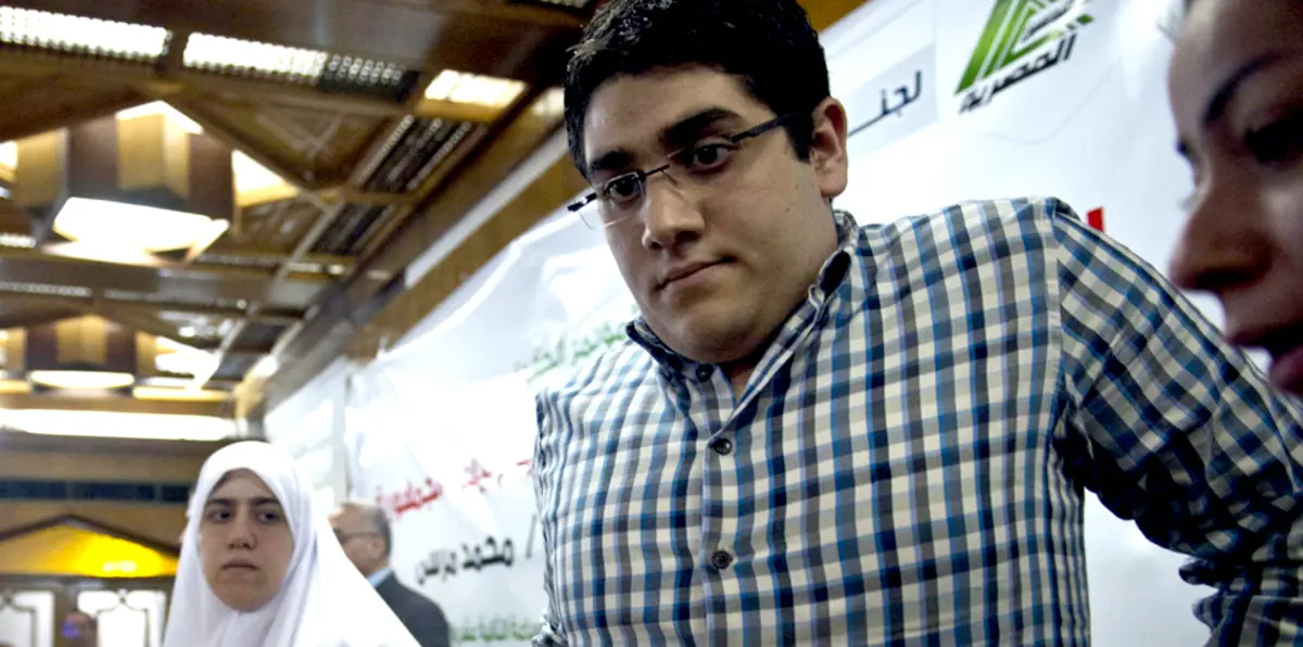 اعتقال عبدالله محمد مرسي ابن رئيس مصر الأسبق